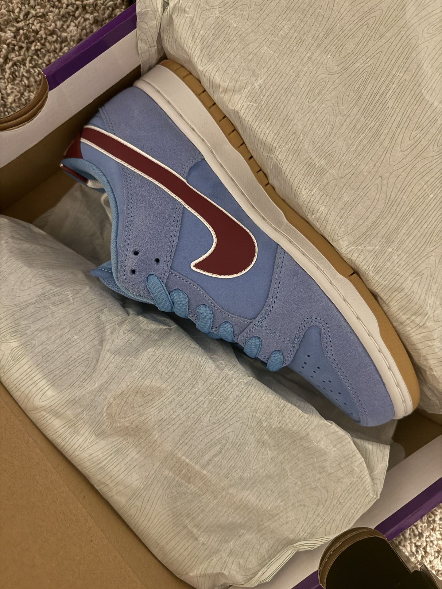 Nike Sb Dunk Low Philadelphia Phillies
