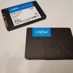Crucial BX 500 2.5 SSD 240GB