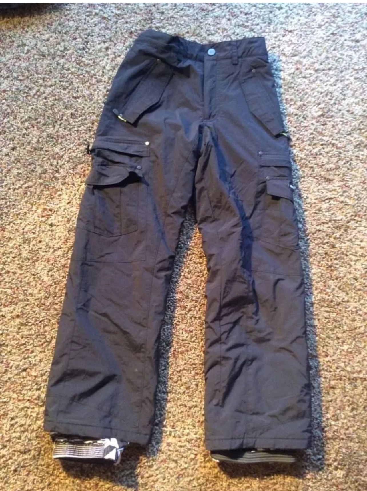 Body Glove Ski/Snow board Pants Black Youth Size 12 NWOT! Style #7139