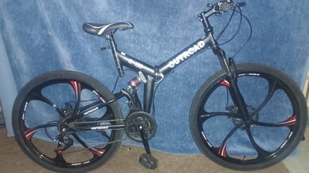 26" Folding Bike (Outroad R-100)