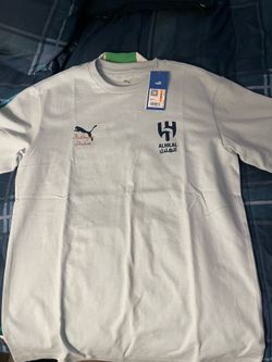 Al Hilal Men’s Soccer T Shirt Size Small