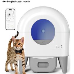 Self Cleaning Litter Box 95L