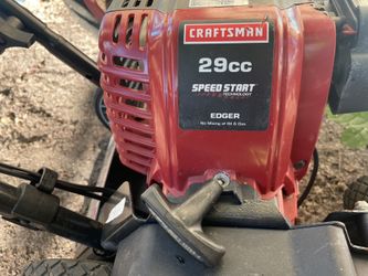 Craftsman edger