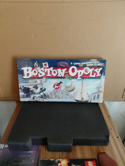 Boston Opoly- GAME