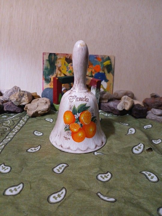 Hand Bell - Florida Oranges