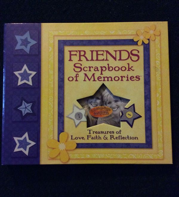 Friends Scrapbook Of Memories For Sale In Whittier Ca Offerup - 