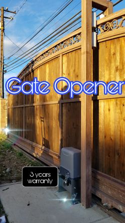 Gate Opener New . Motor Nuevo Para Puerta