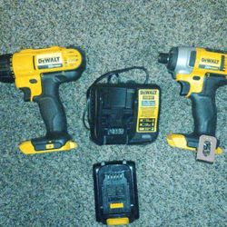 DeWalt Drill Set