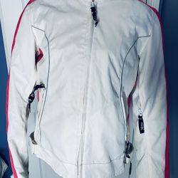 Xelement Women Motorcycle Mesh Liner Jacket Sz Med