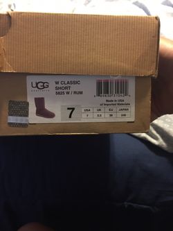 Used 9/10 condition size 7