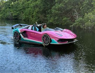 Jetcar lambo