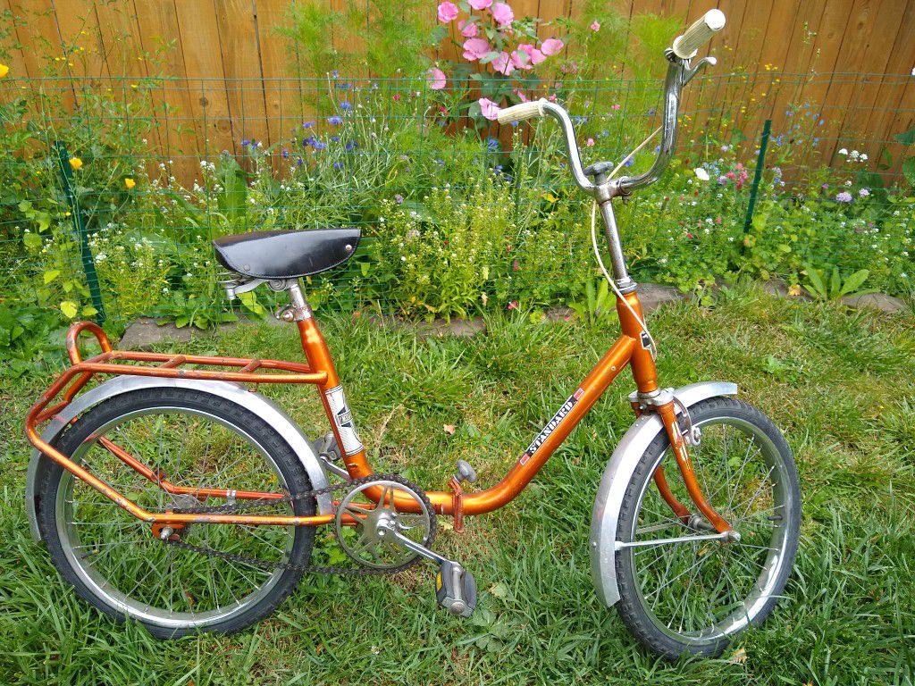 Vintage, german-made bike