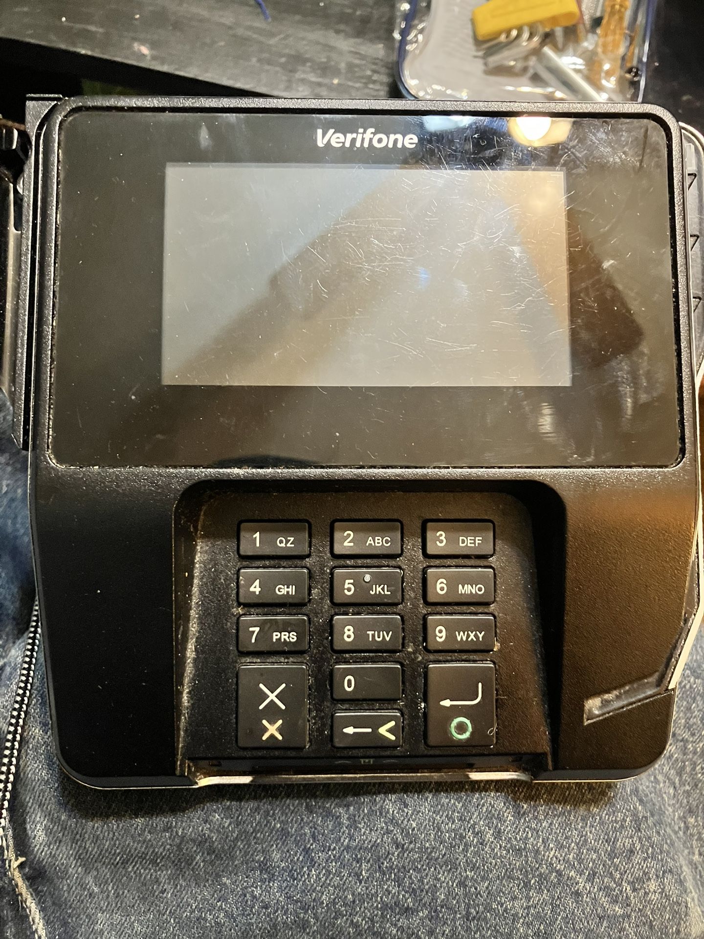 Verifier Push Card Reader For Over