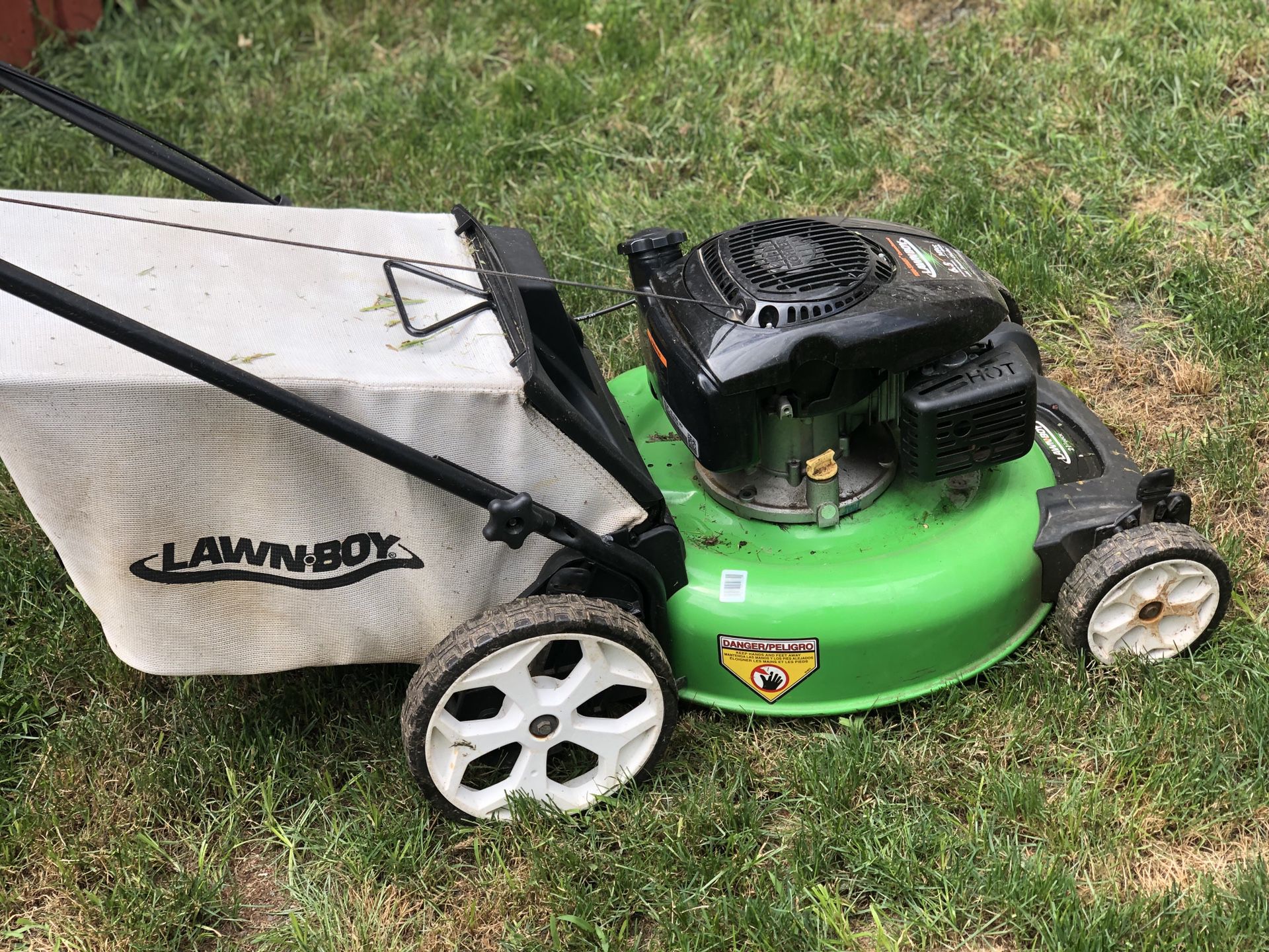 Lawn boy 149cc lawn mower