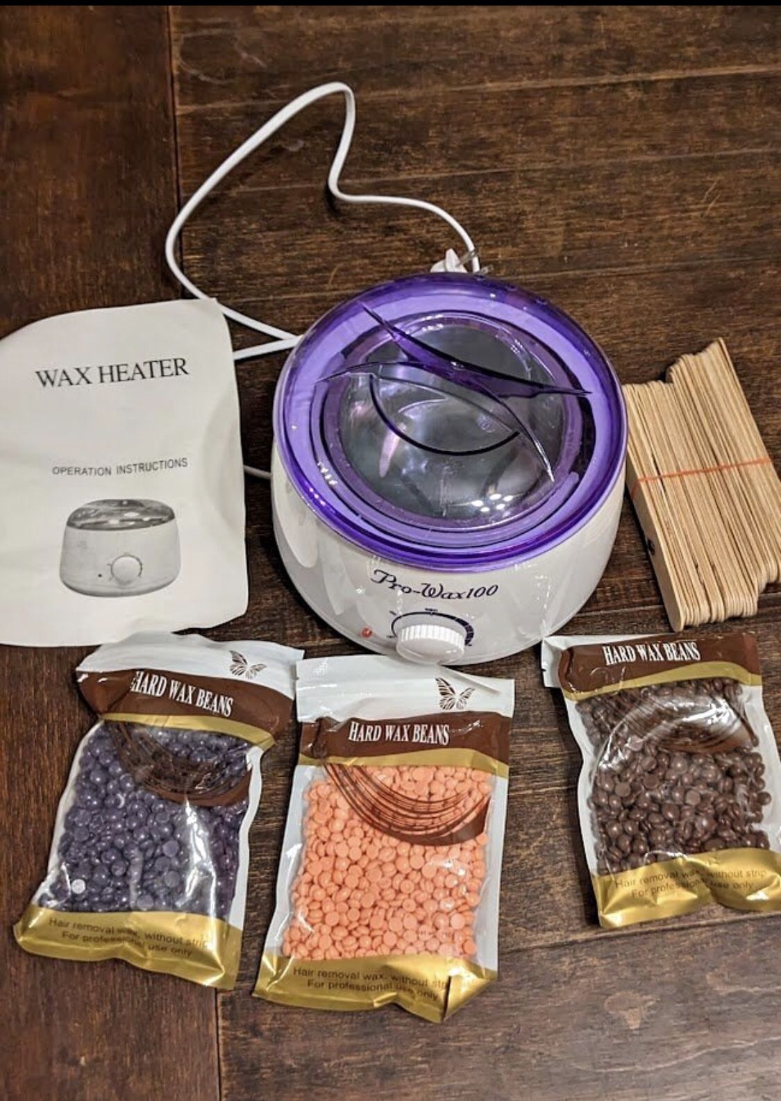 Wax Warmer With Beads