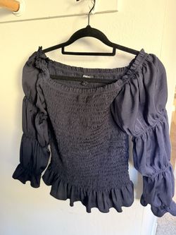 Express Off The Shoulder Top