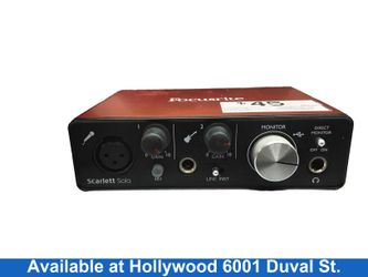 Focusrite Fffa001149-03 Red Classic Audio Interface