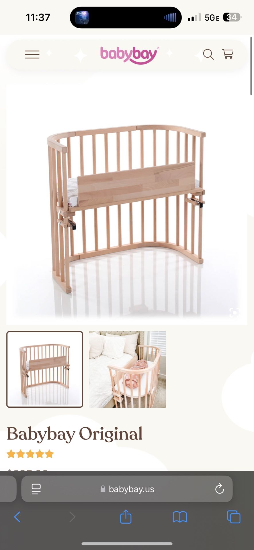 BabyBay Bassinet