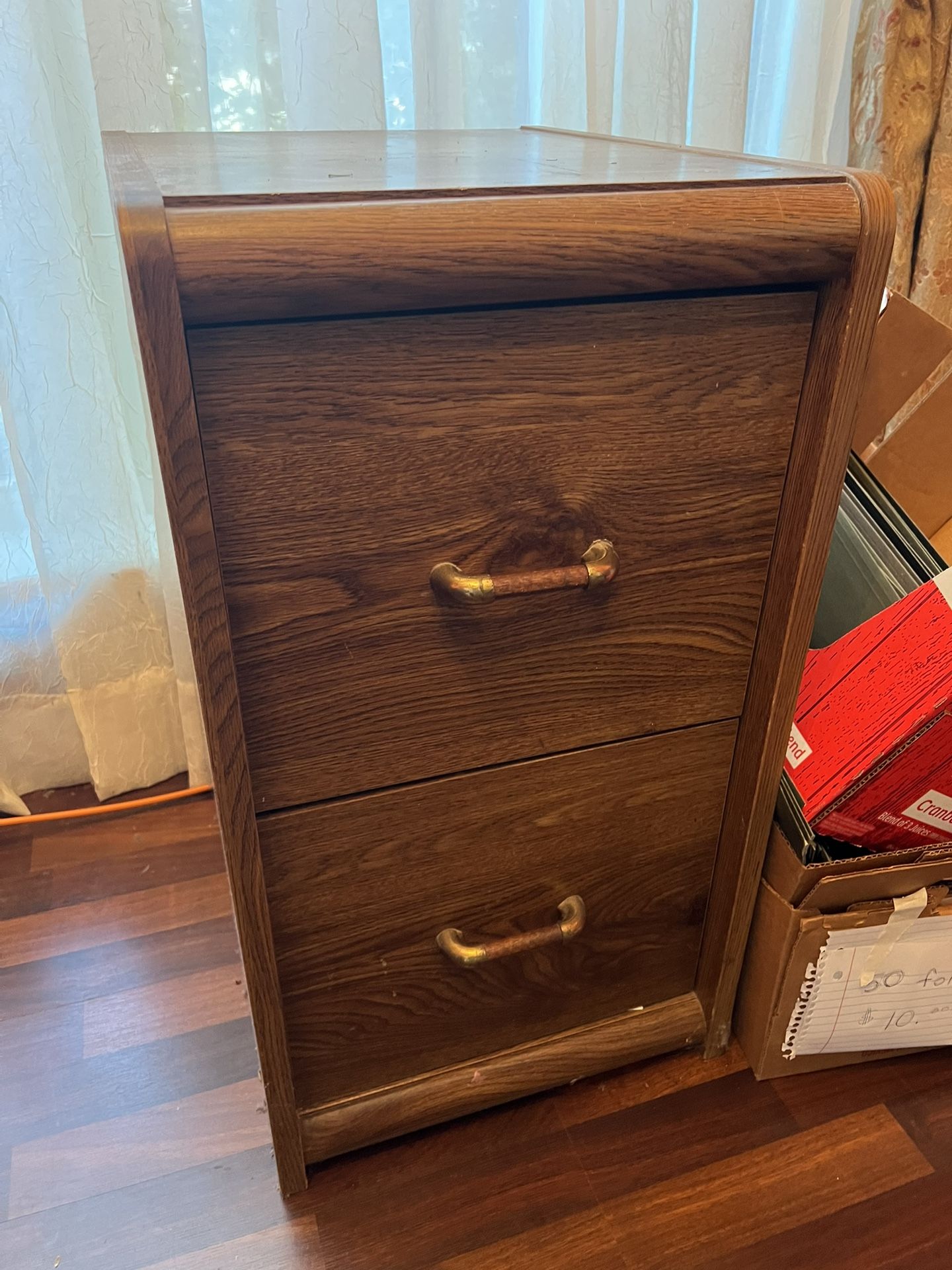 2 Drawer Filing Cabinet