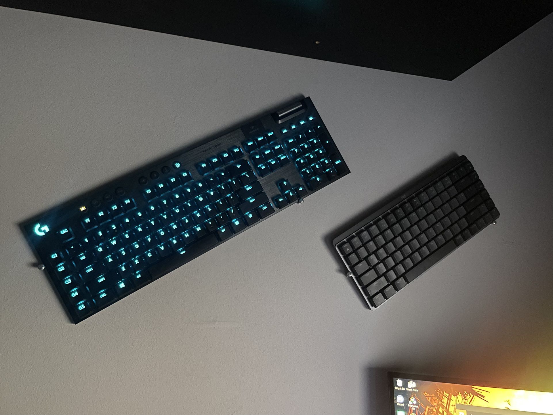 Logitech G915 Keyboard, MX Master 3s, MX Mechanical keyboard