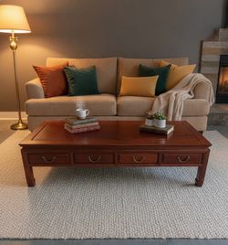 Antique coffee table from Singapore