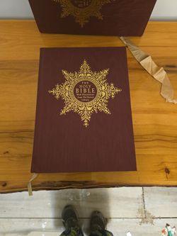 The Holy BIBLE with Illustrations From The Vatican Library