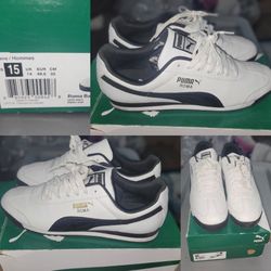 Puma Roma with box - Size 15 (rare)