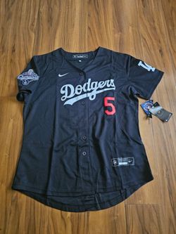 Dodgers Woman/youth Freeman Black Jerseys $50ea Firm S M L Xl 2x
