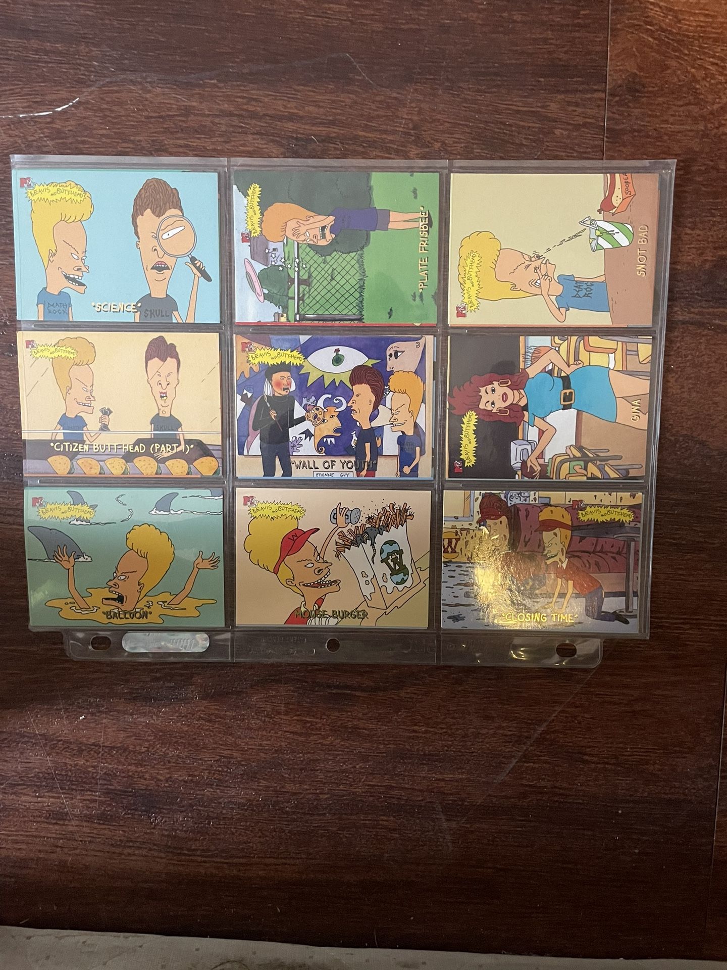 Beavis And Butthead Cards Collectibles & Art