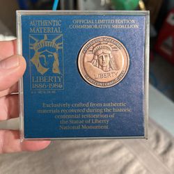 Statue Of Liberty Coin