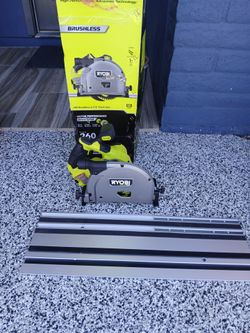 Track saw Ryobi 18v tool only