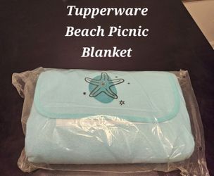 Tupperware Beach Picnic Blanket