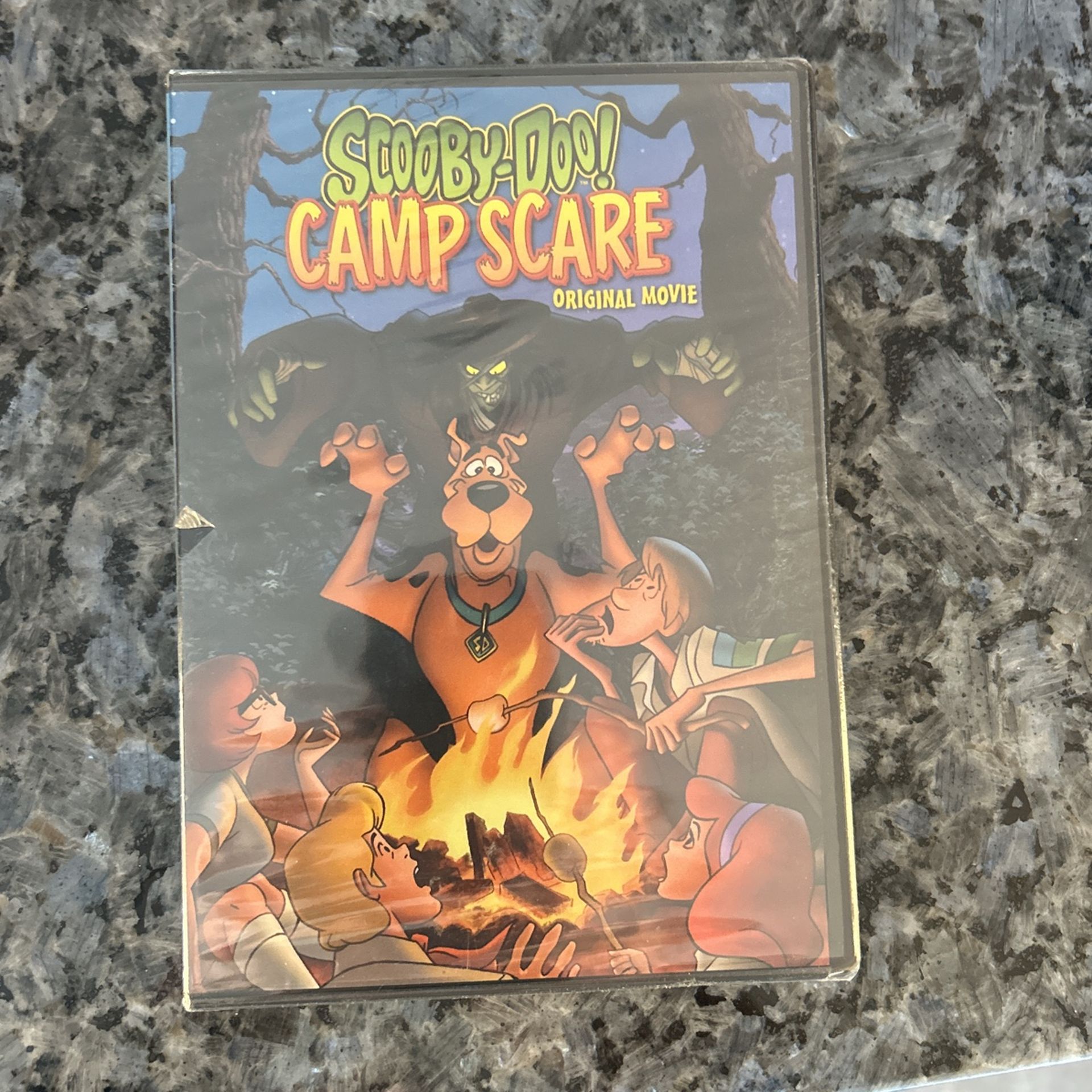 Scooby Camp Scare.