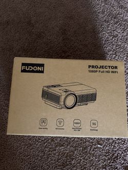 Fudoni Projector BRAND NEW 