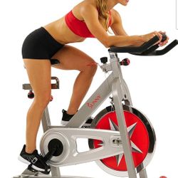 Sunny Health & Fitness Pro Cycling Bike Chain Drive  New