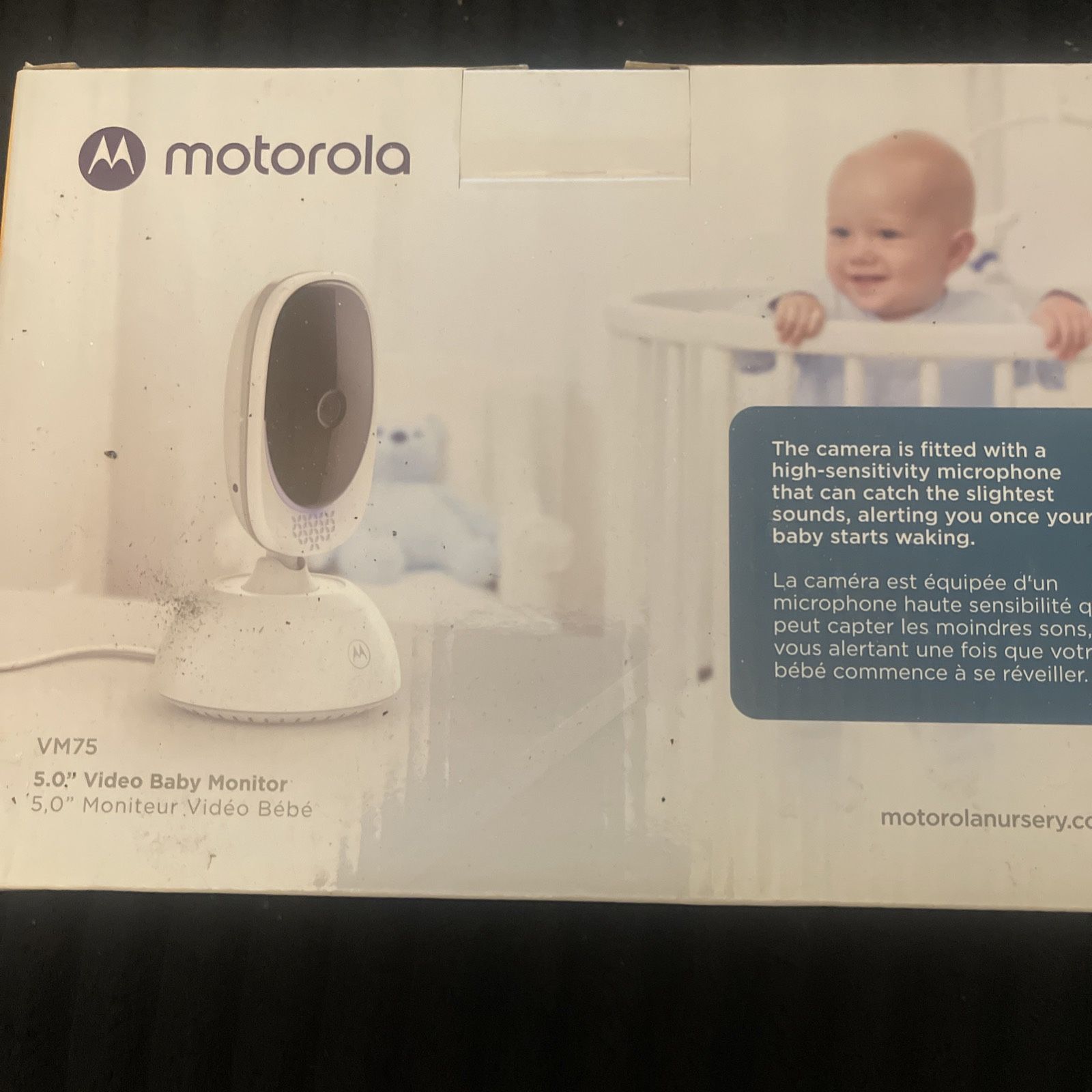 Motorola Nursery Camera