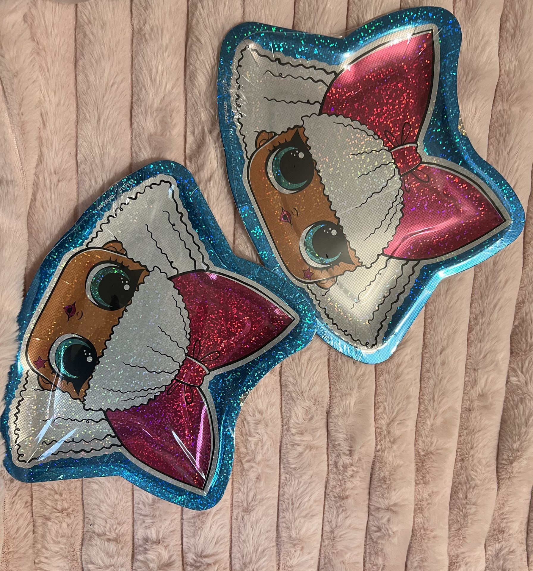 LOL Surprise Prismatic Shaped Plate Party Supply