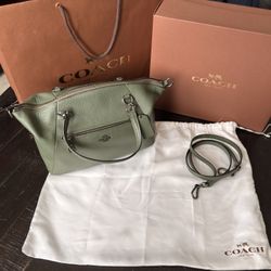 Coach Purse w/Gift Box and Bag