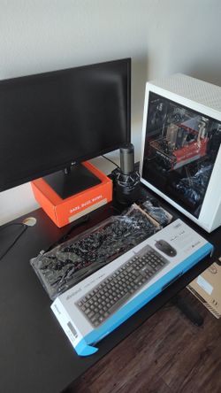 PC setup (ready to play)