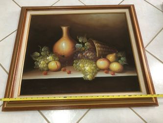 Fruit Still Life Art