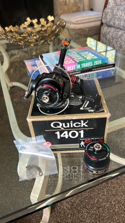 Quick 1401 reel