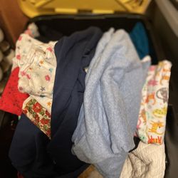 Free Large Bag Fabric, Lots Of Fabric