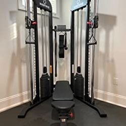 Inspire Fitness FTX Functional Trainer with Bench