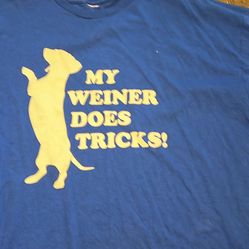 Size 2x Short Sleeve Dachshund Shirt 