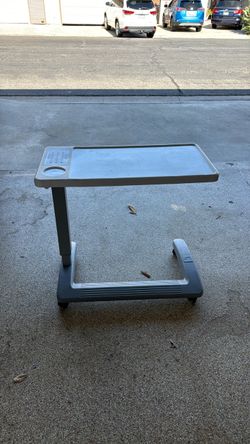 Hospital bedside table