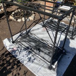 Antique Wrought Iron Stands