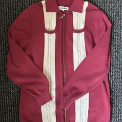 Fucking Awesome Knit Cardigan Sweater