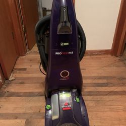 Bissel Preheat Pet Carpet cleaner