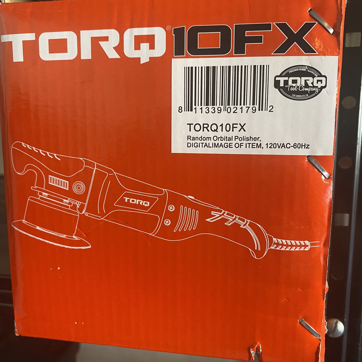 Torq 10FX Random Orbital Polisher