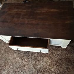 Solid Wood Coffee Table